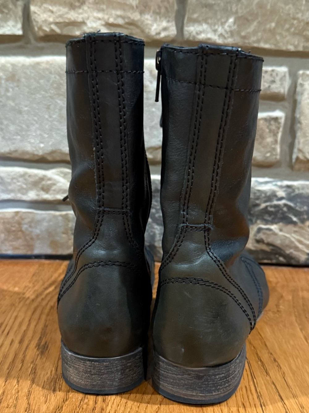 Steve Madden Troopa boot, black, 7.5 - Picture 3 of 5